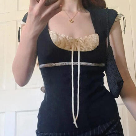 milkmaid blouse